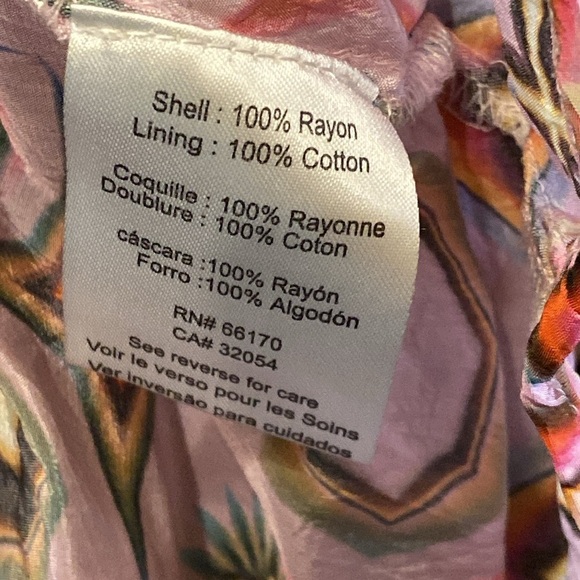 Siddhartha Bansal x Anthropologie Mixed Print Button Front Maxi Dress Size S - Picture 15 of 15